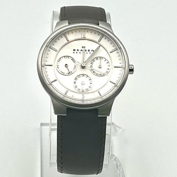 Skagen Denmark Unisex Multifunction Watch Working - Picture 1 of 10